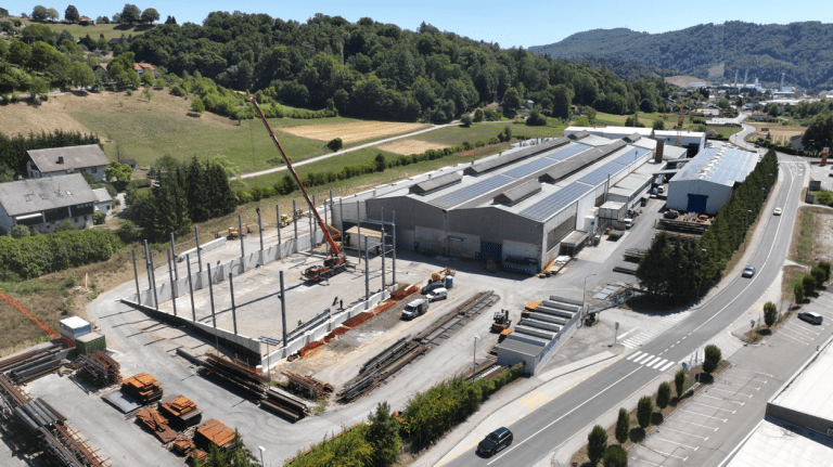 METALNA SENOVO USPEŠNO ZAKLJUČILA INVESTICIJO V ŠIRITEV PROIZVODNIH PROSTOROV IN KAPACITET